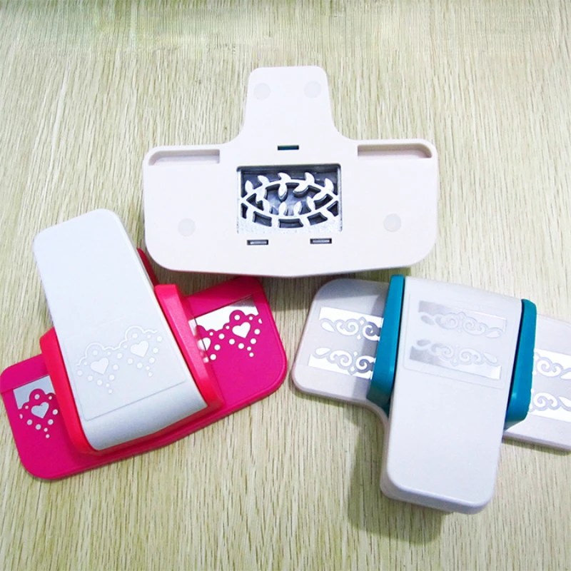 

Large Energy-saving Lace Edge Press Creative Flower Printing Machine Kindergarten DIY Handmade Greeting Card Making Tool