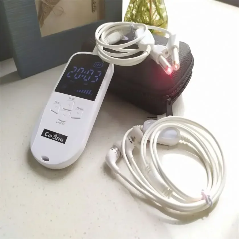 650 nm Physiotherapy Device Diodes LLLT For Treat Sinusitis Hyperlipidemia Hypergcemia Hypertention Dietes Device