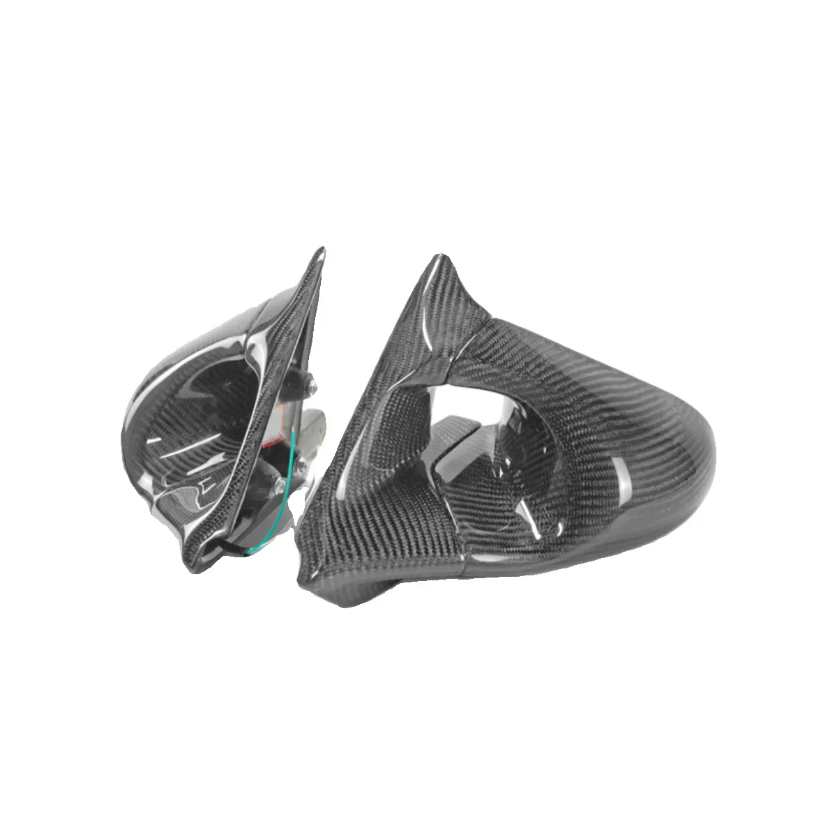 

Suitable For Toyota Chaser JZX100 Carbon Fiber Modified Aero Rear View Mirror, Left And Right Bullet Mirror