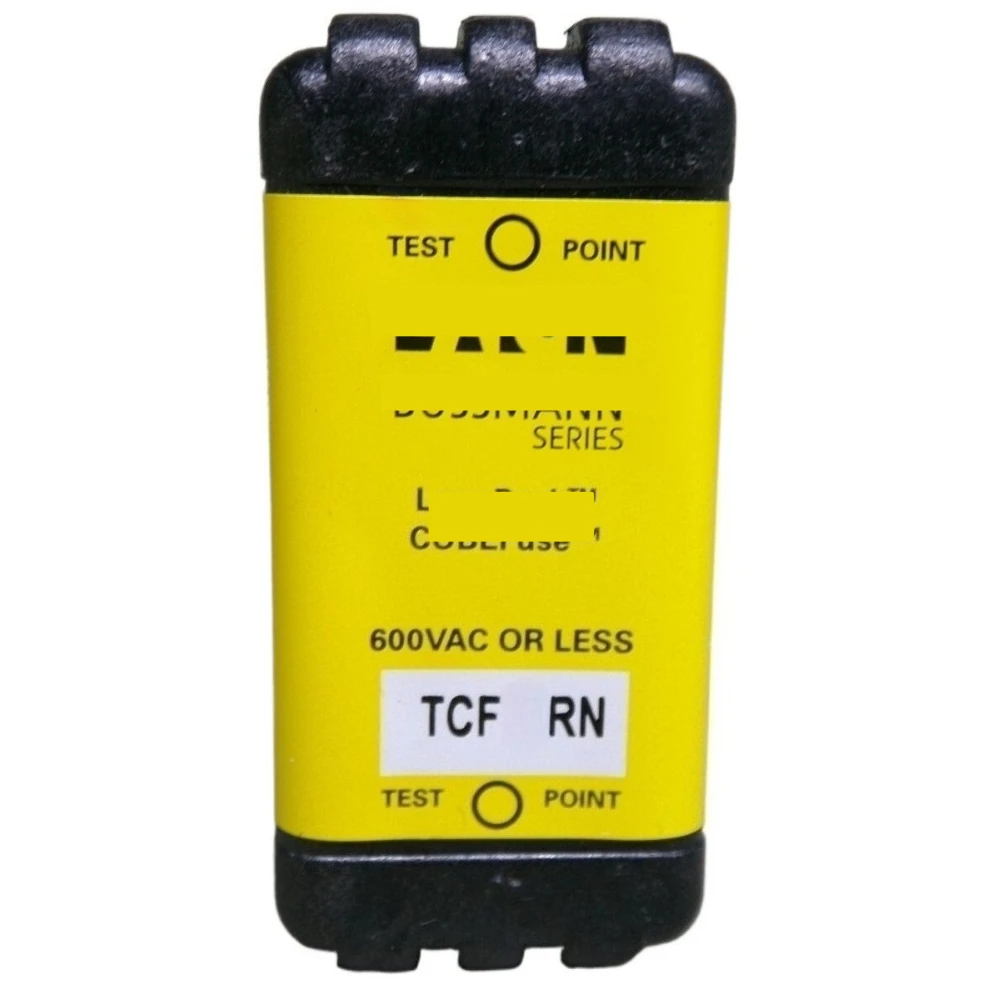 TCF1RN CUBEFuse Time Delay Fuse, 1A 600V, Industrial Cartridge Fuse,  OEM