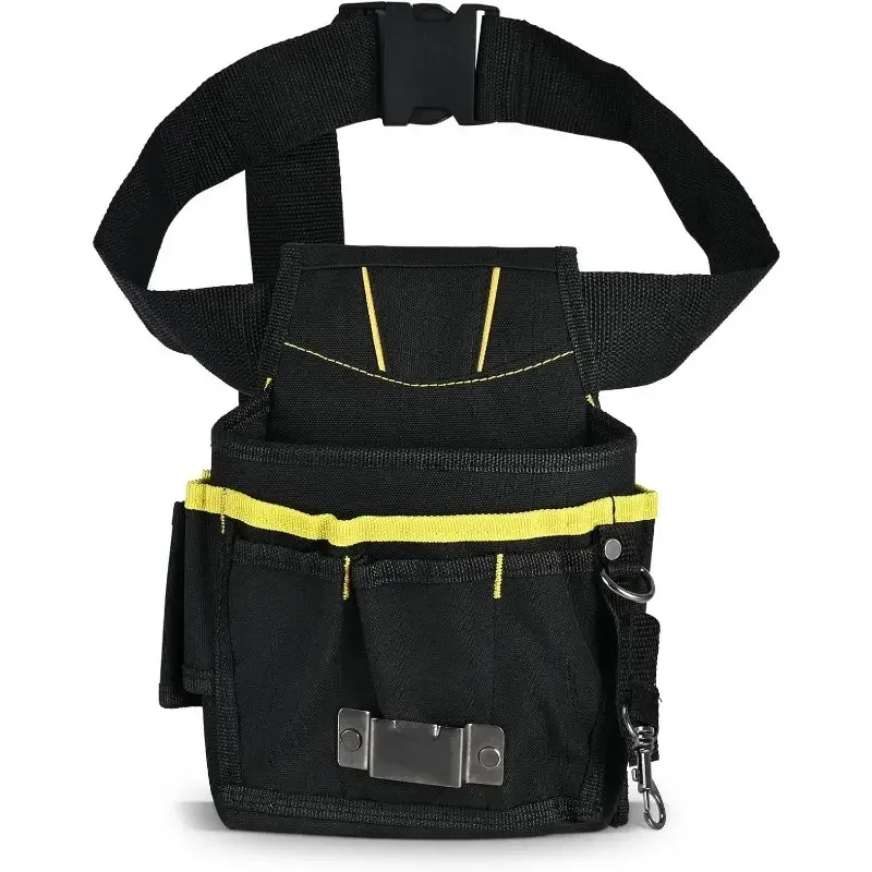 

Car Wrap Tool Bag Oxford Cloth Waterproof Utility Pouch Work Waist Belt Bag Multi Pocket Car Tool Bag