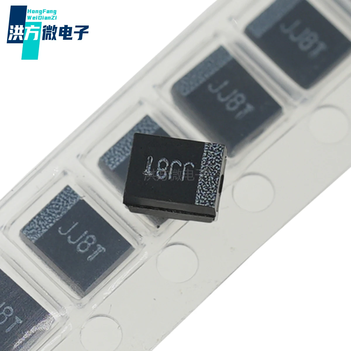 20PCS Marcatura originale JJ8 Condensatore al tantalio 220uF 6.3V B CASE 20% 3.5*2.8*1.9mm Interno L SMD 1.1 Ohm CASE-B-3528-21 1210 220μF