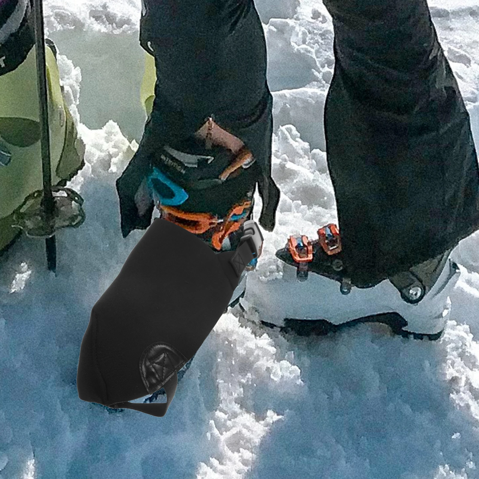 

1 Pair Skiing Accessories Protective Shoes Covers Windproof Overshoes Anti Snow Portable Boots Hiking Shoe Protectors Practical