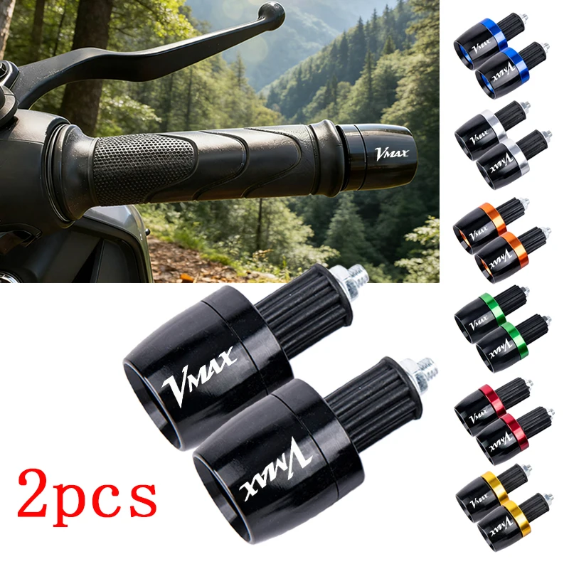 

Для Yamaha VMAX 1200 VMAX 1700 VMAX 1200 VMAX170 V-MAX аксессуары для мотоциклов 7/8 "22 мм ручки для руля, заглушки на руль