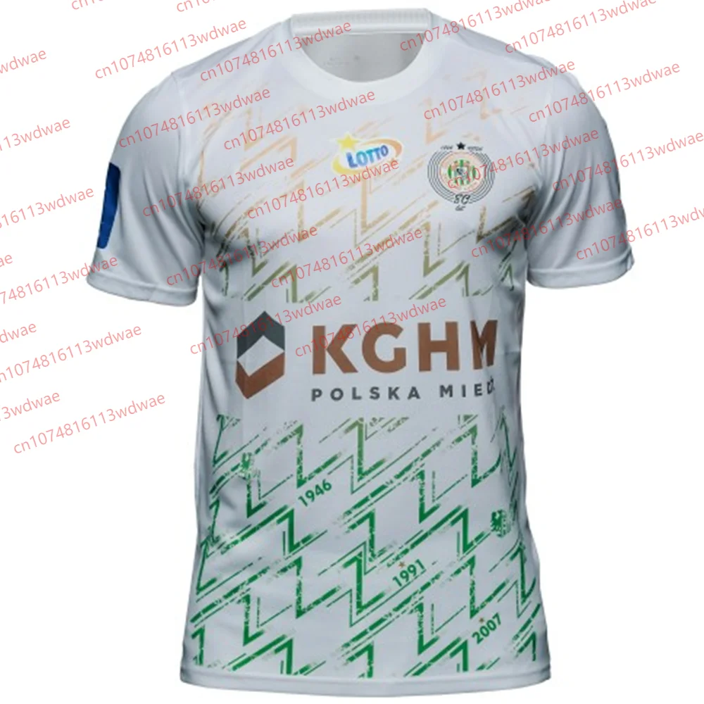25-26 جديد البولندية لكرة القدم الرجال كرة القدم جيرسي بولندا التجفيف السريع زاكبي لوبين جيرسي كيت الرجال Polska كرة القدم طفل جيرسي أطقم #1