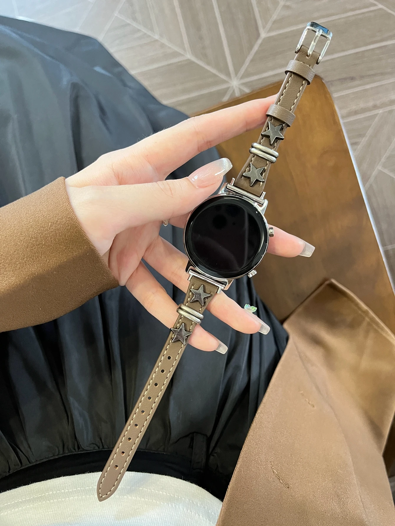 العالمي 20 مللي متر 22 مللي متر 18 مللي متر حلقة جلدية لهواوي ساعة GT 5 41 مللي متر لسامسونج غالاكسي حزام GT 4 46 مللي متر الفرقة الشرف ماجيك 42 مللي متر GT 3 2