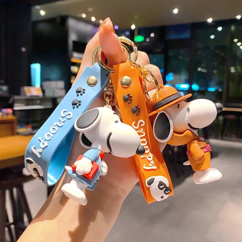 

Мультфильм Снупи пара рюкзак брелок кулон милая кукла детская игрушка подарок творческий автомобиль мотоцикл брелок ювелирные изделия кулон