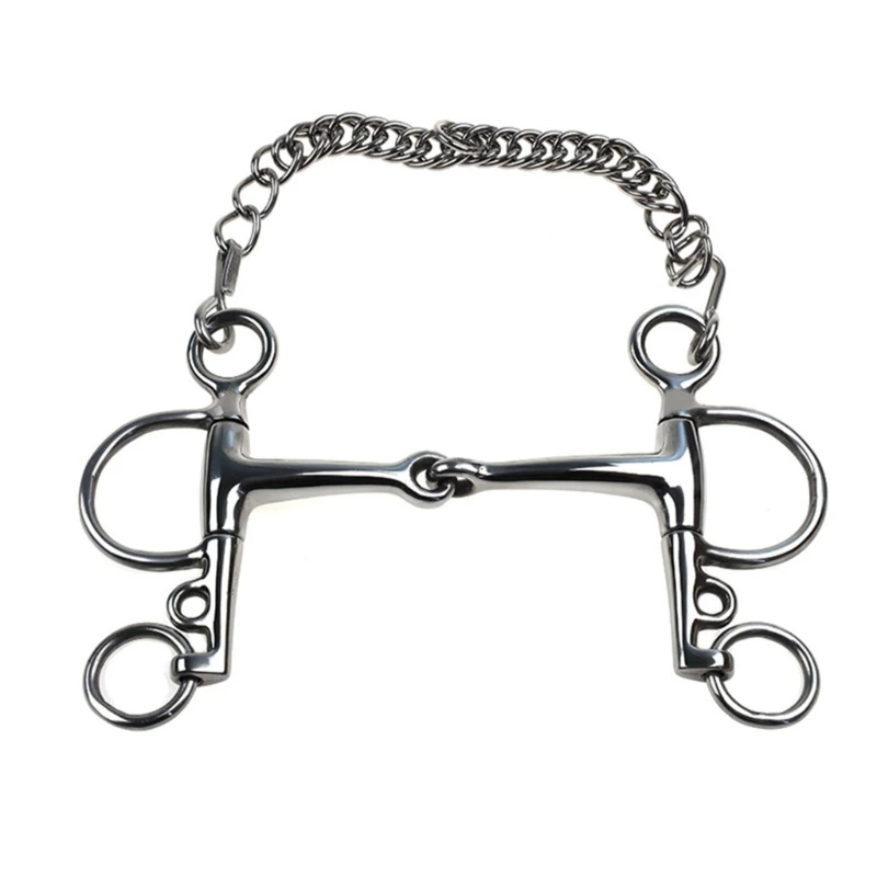 

Precisions Engineered Equestrian Bit Professional With Reinforced Lever System Stainless Steel Durability For Horse JOME
