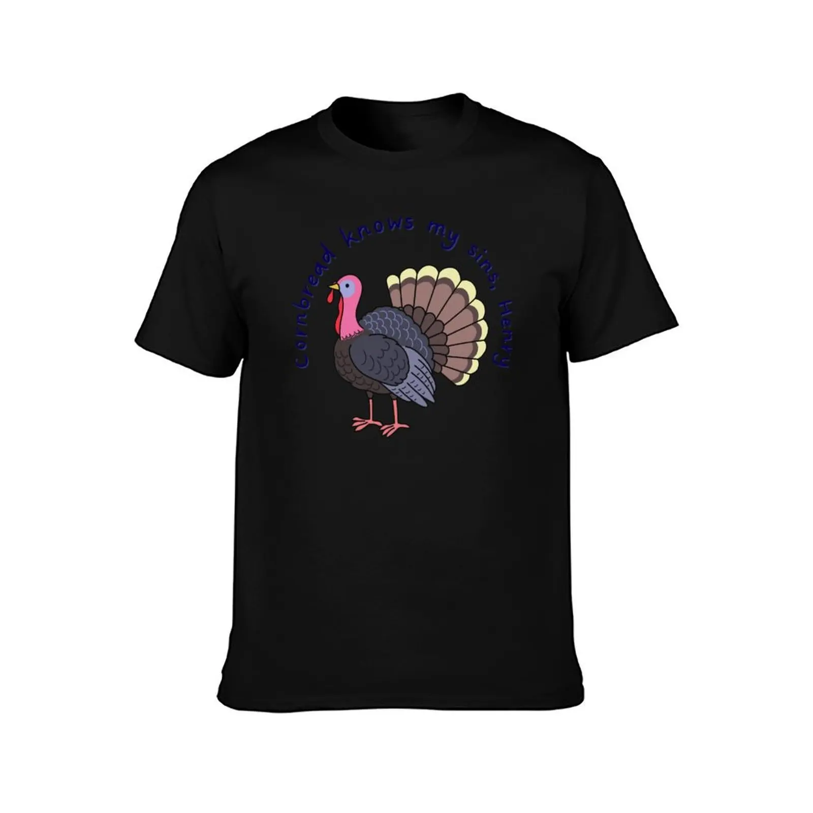 cornbread knows my sins, henry - rwrb - red white and royal blue Active(1) T-Shirt Relaxed Fit Casual Short Sleeve Top T-Shirt