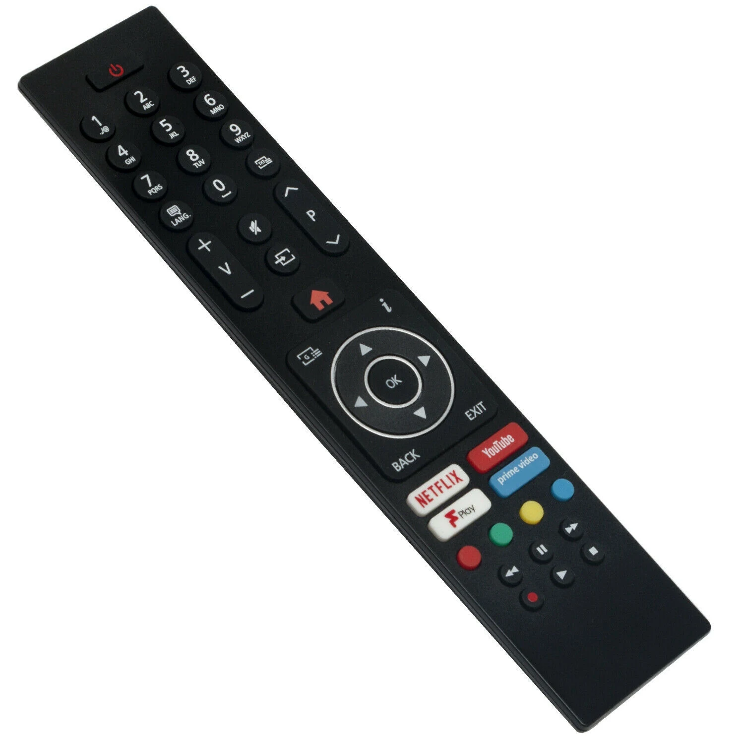 【Beli Sekarang】Remote Control Universal RC43137P Untuk Vestel BUSH Digihome Finlux Electric