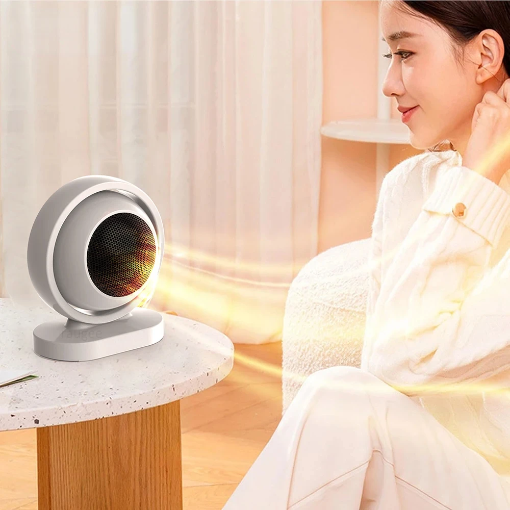 Household portable hot air blower electric mini heater, electric fan PTC constant heated fan, heating stove, for room