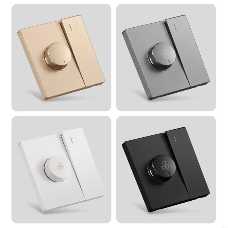 U0DE 220V ユニバーサル調整天井ファン速度制御速度アジャスタースイッチ付き