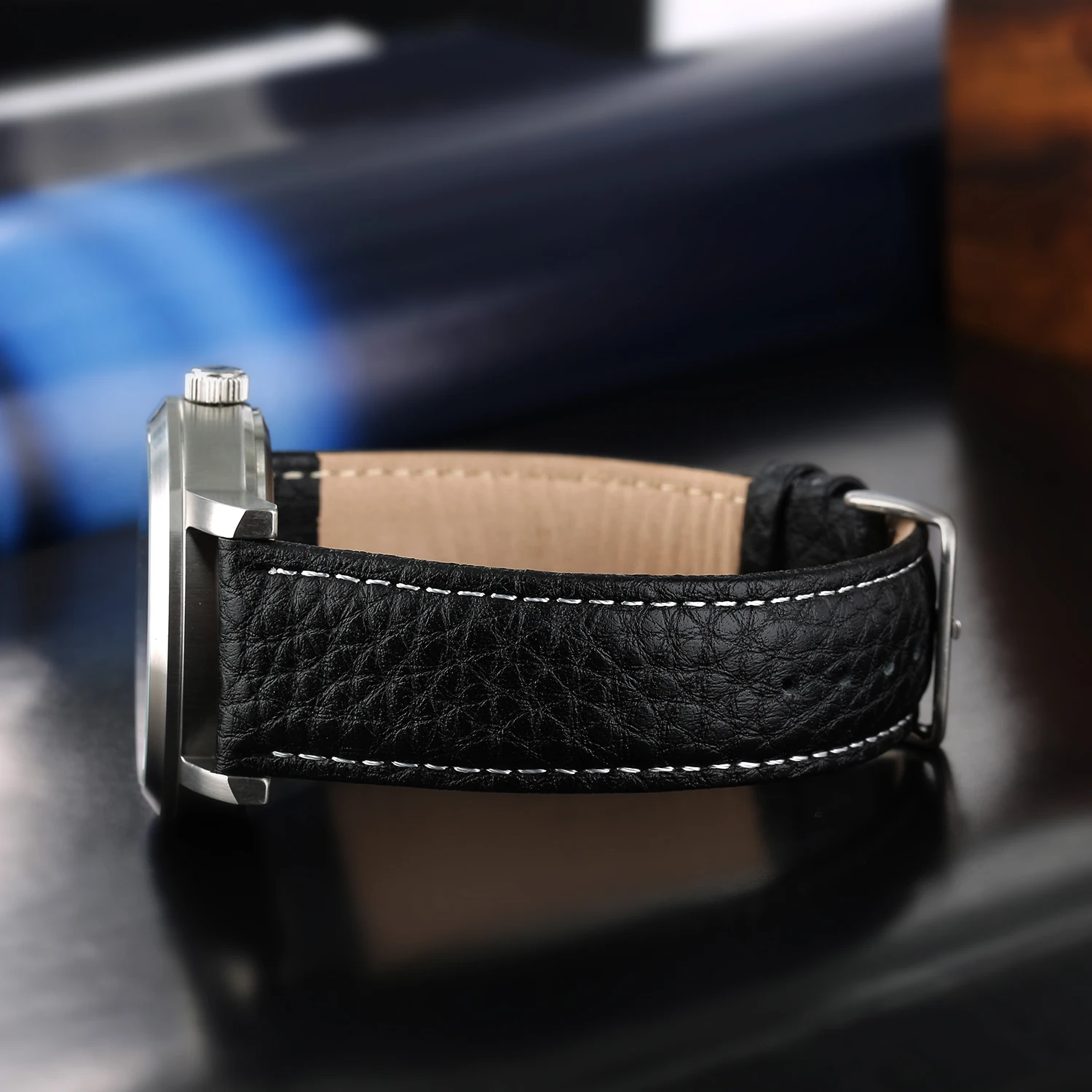BERNY – montre mécanique et automatique pour homme, marque de luxe, résistante à l\'eau, Swiss rail