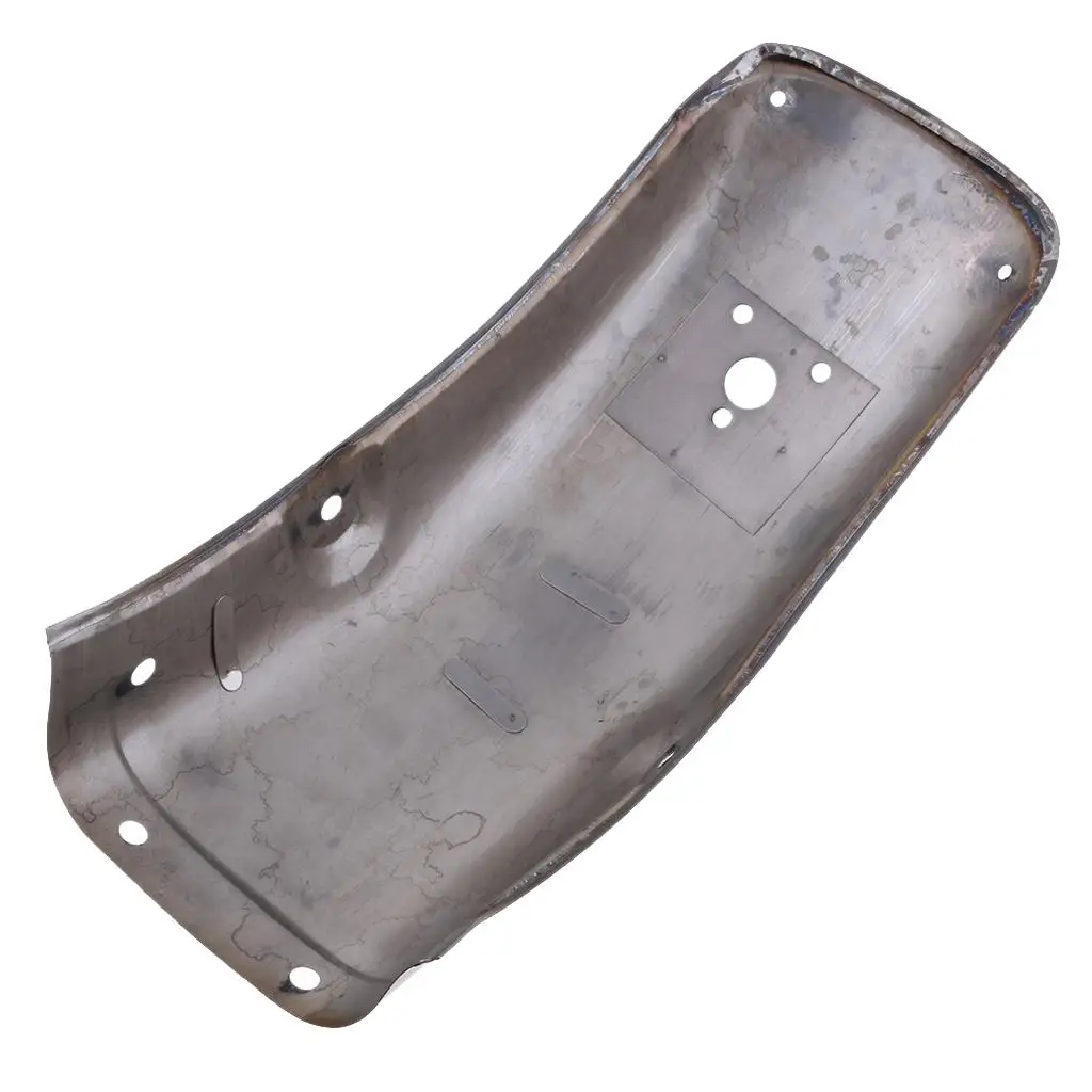 Rear Wheel Mudguard Fairing Chrome Splash Guard Cover Anti Spray Fender for CN125 Motorcycle Durable Equipment