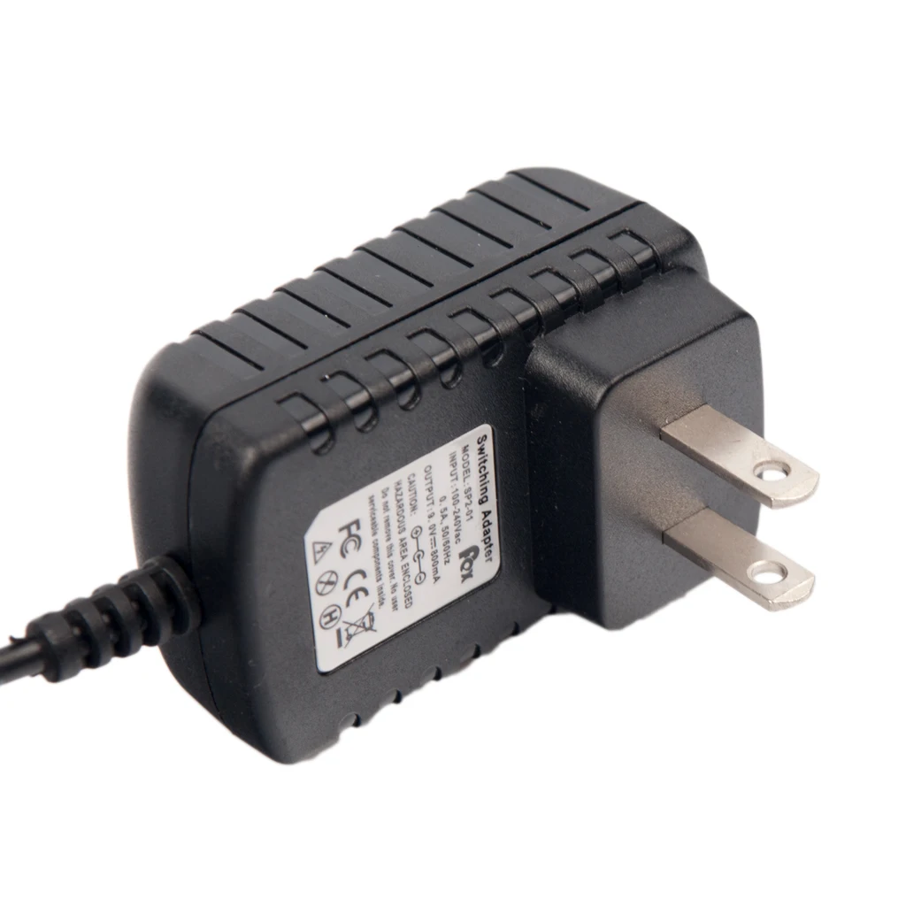 JEPedal Power-Adaptateur d\'alimentation électrique, chargeur noir, accessoires de pédale JEEffects, prise US, 9V, 800MA