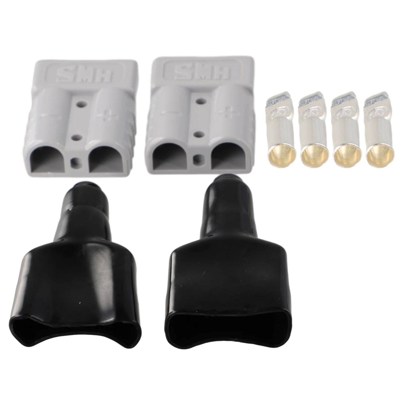 2X 50A For Cable Terminal Battery Connector Long lasting with Waterproof Jackets  2X 50A For Cable Terminal Battery