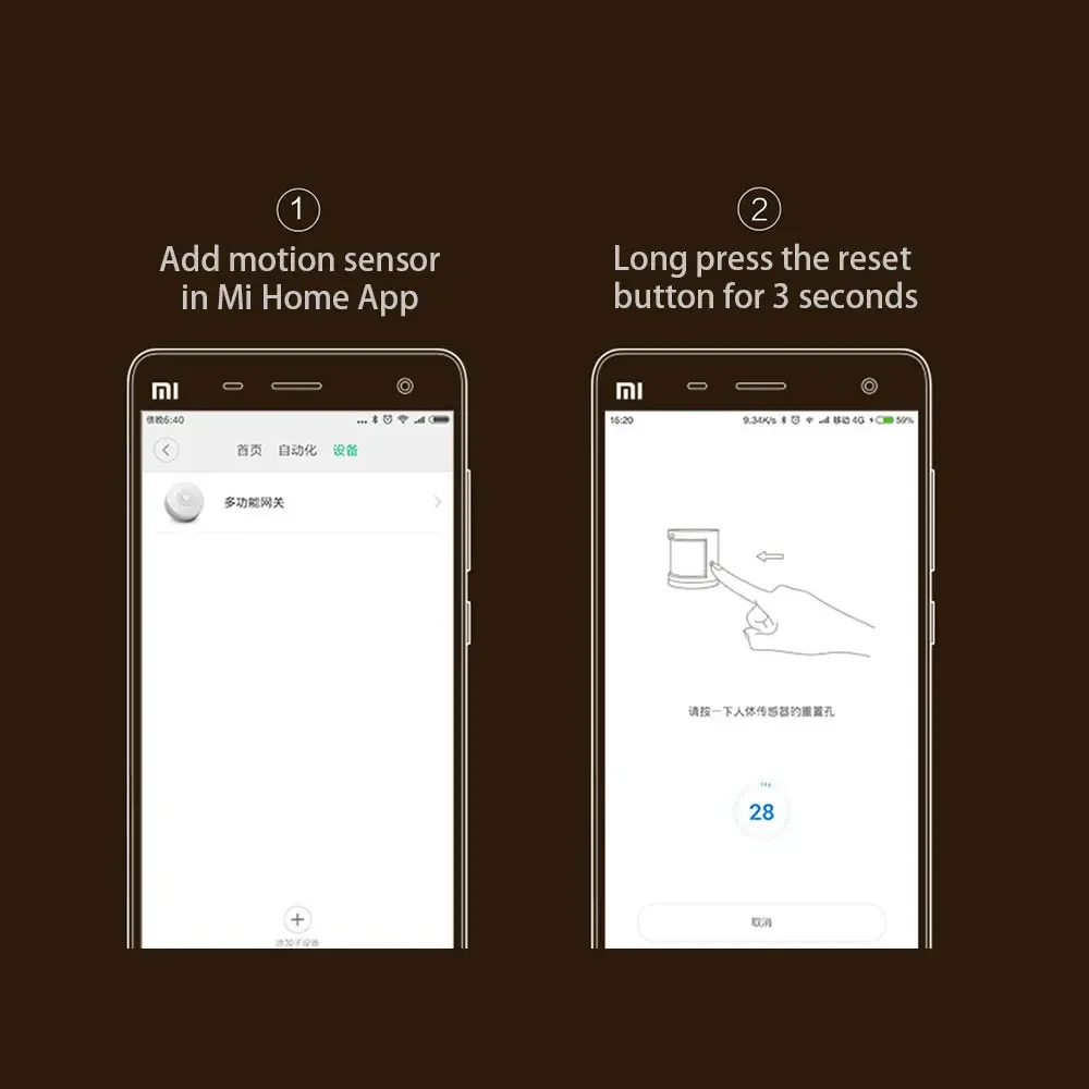 أجهزة استشعار الحركة Aqara زيجبي ، مستشعر جسم الإنسان الذكي لاسلكيًا للاتصال المنزلي ، أجهزة استشعار المنزل من شاومي Mi