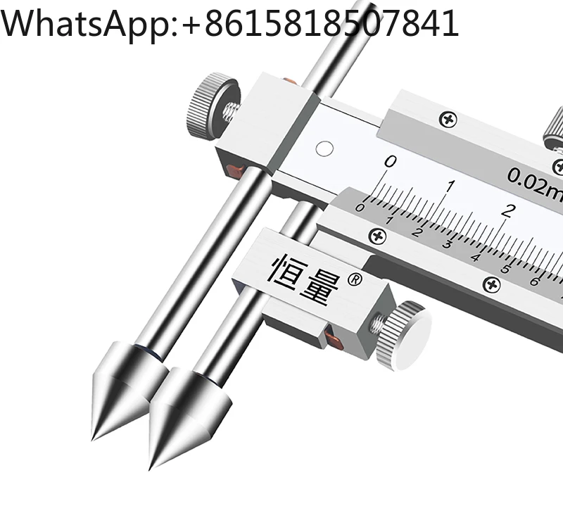 

Precision Center Distance Vernier Caliper Hole Distance Edge Center Distance Offset Centerline Vernier