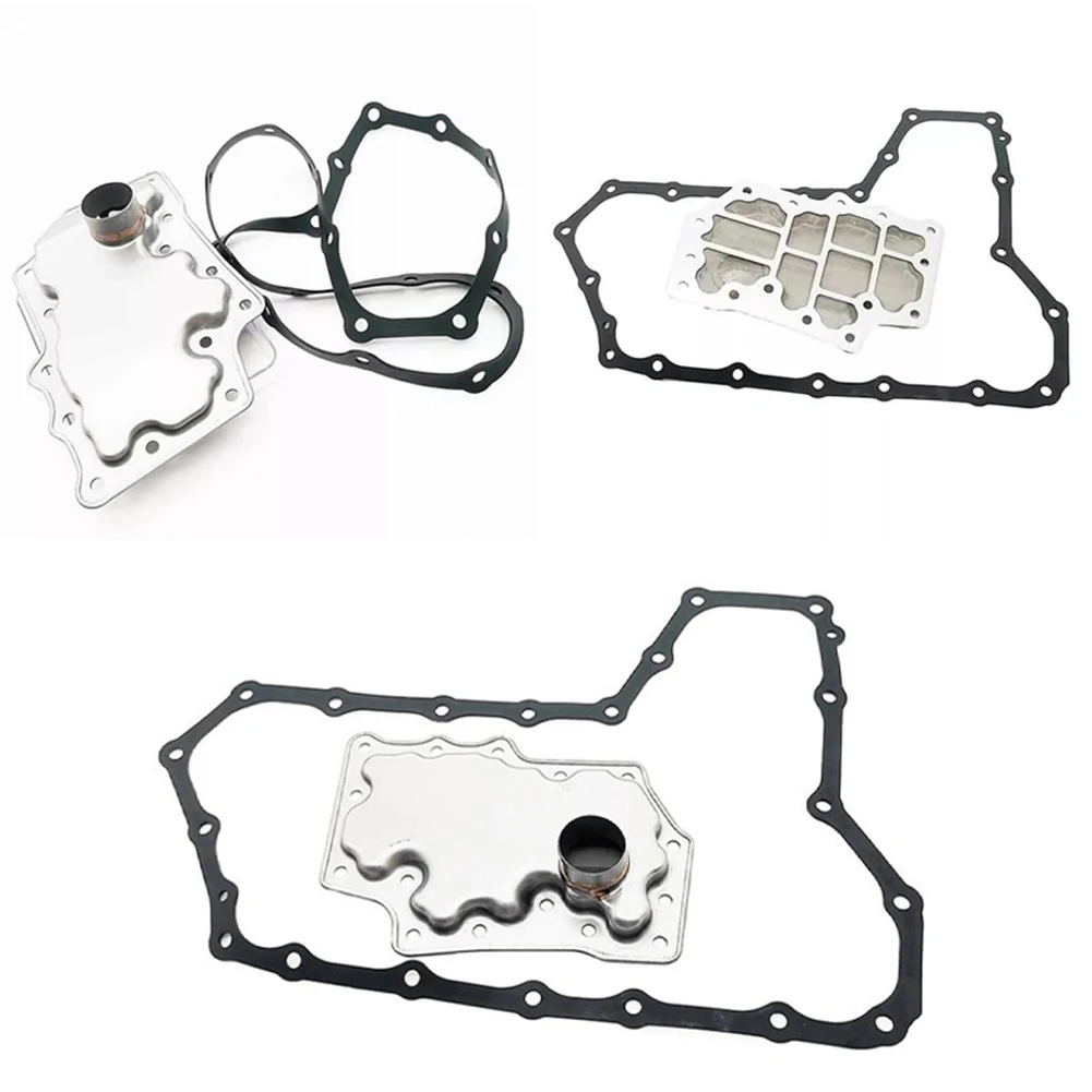 Car Transmission Filter Oil Pan Gasket Set Replace 31726-1XA01 RE0F09A JF010E Fit for Nissan Altima Maxima Quest