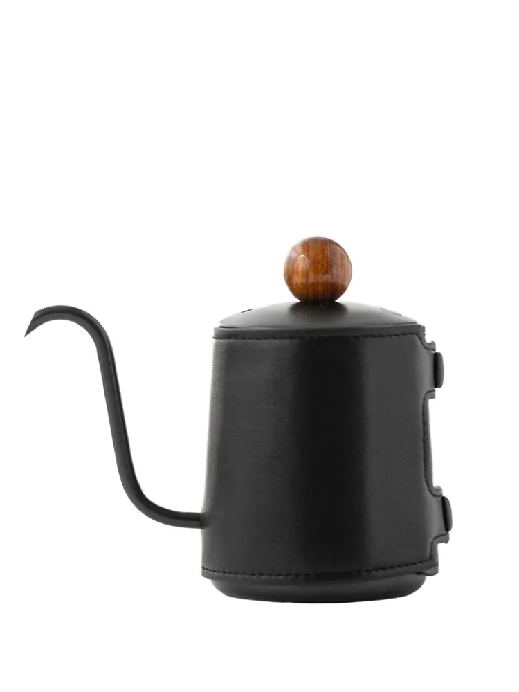 

Stainless Steel Long Neck Narrow Mouth Pot for Handle Ear-Hanging Coffee Pot