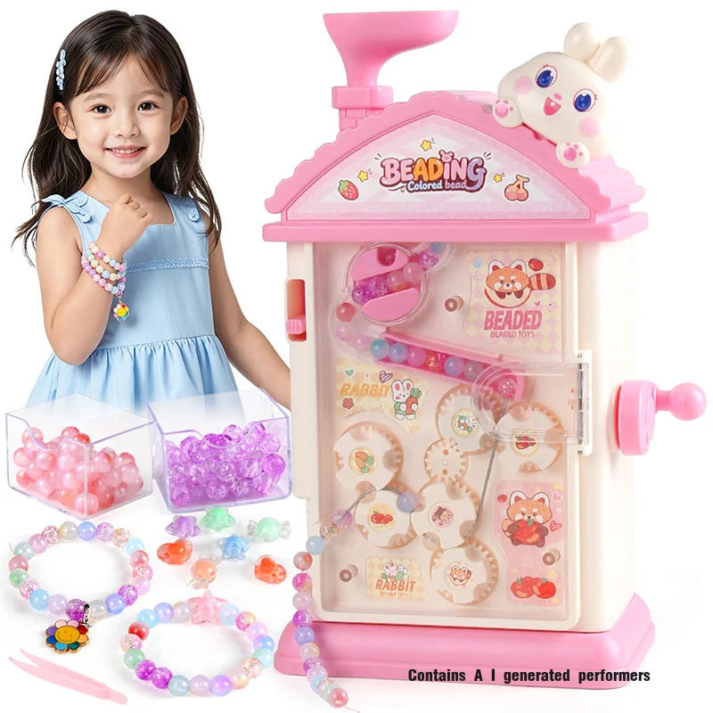 Jewelry Making Machines - Children's Automatic Beading Machine Handmade DIY