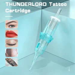 Thunderlord ตลับหมึกสักลายแต่งหน้าถาวรมีหลายสีให้เลือกใช้สำหรับปากกาเครื่องสักแบบสากล