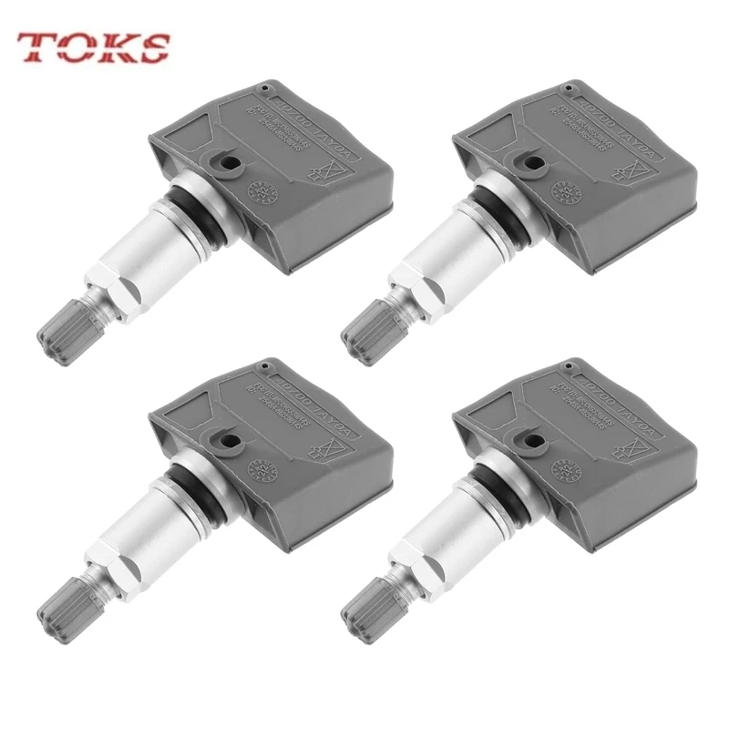 4pcs Car 40700-1AY0A 407001AY0A TPMS Tire Pressure Sensor 433MHZ For Nissan Infiniti 407002138R