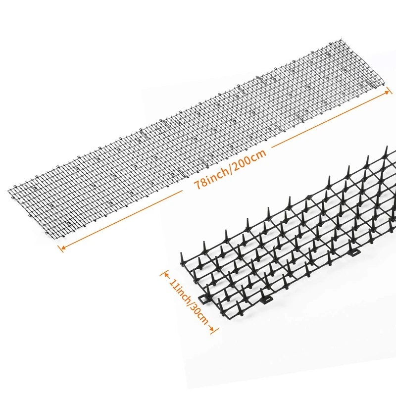 Ogrodowa mata do odpychania psów i kotów materiały zewnętrzne koty i psy mata z plastikowym kolcem chroniąca koty i psy przed kopaniem