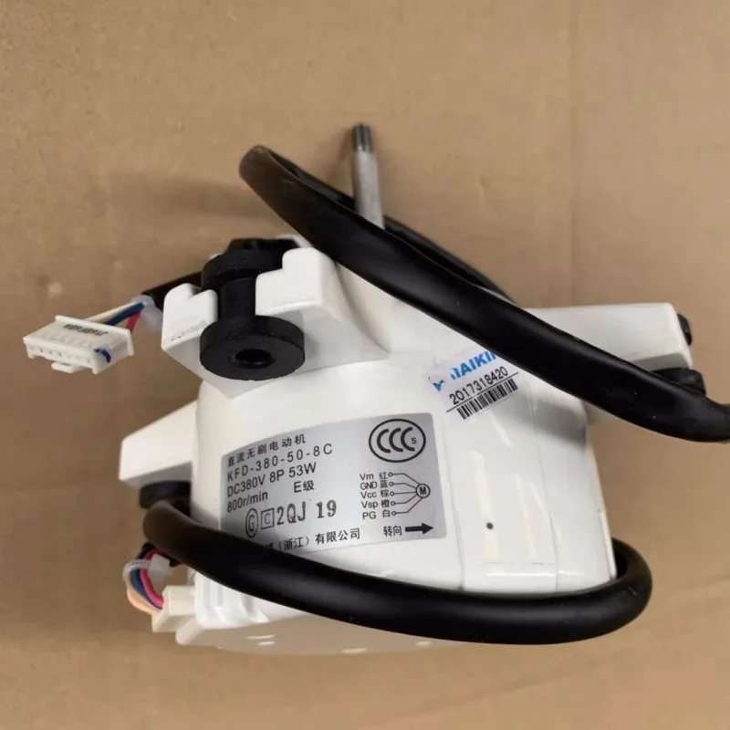 جديد لتكييف الهواء Dajin KFD-380-50-8C مروحة المحرك RXG60 72JV2C المحرك RZQ72KMV2C