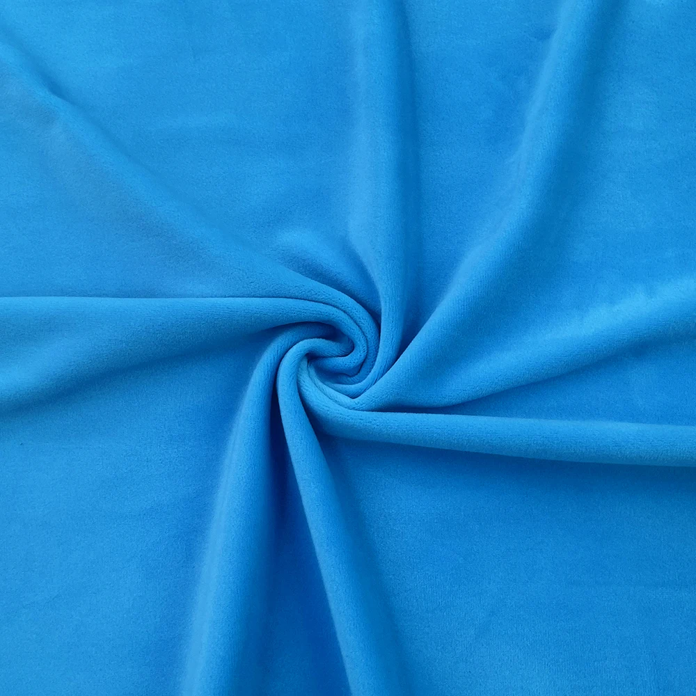 Stretch Plush Fabric, 40 Colors for DIY Sewing