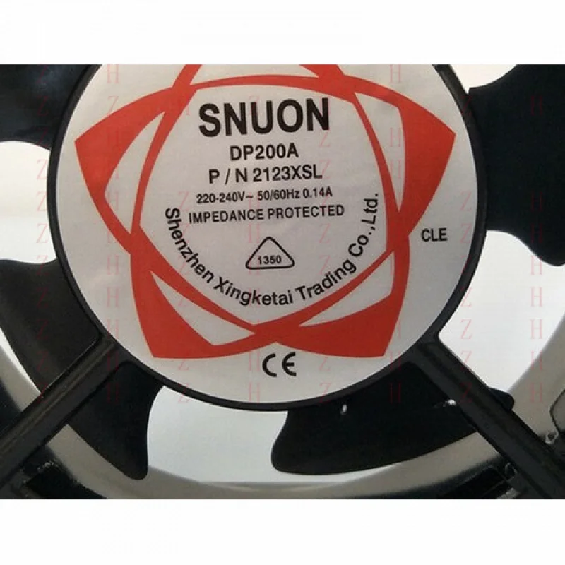 

XXZ 1PC For 220～240VAC 120x120x38MM 2wire DP200A P/N2123XSL Axial cooling fan
