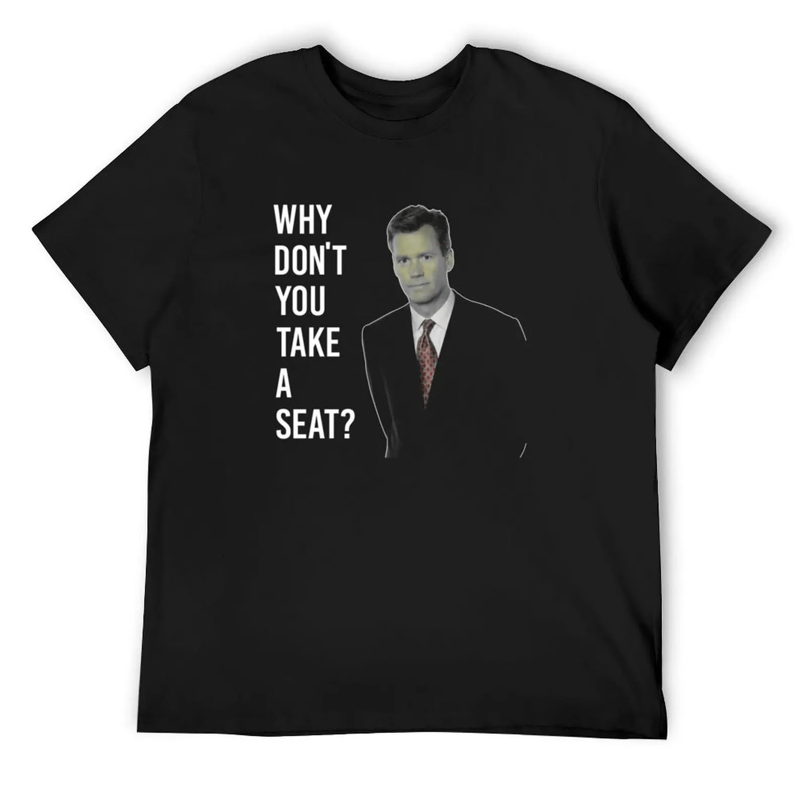 Chris Hansen Why Don T You Take A Seat 7 Shirt, T-Shirt sublime heavyweights blue archive tops mens champion t shirts