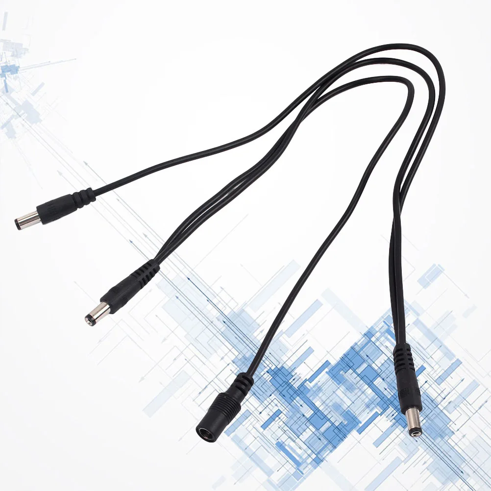 

Daisy Chain Cable 1 To 3 Guitar Effects Power Supply Adapter Electric Guitar Cord Noise Isolation Connector Cord For