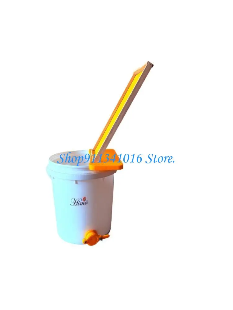  Easyly Clean Honeys Uncapping Tanks Bucket Scraper for Beekeeping Hived Frames