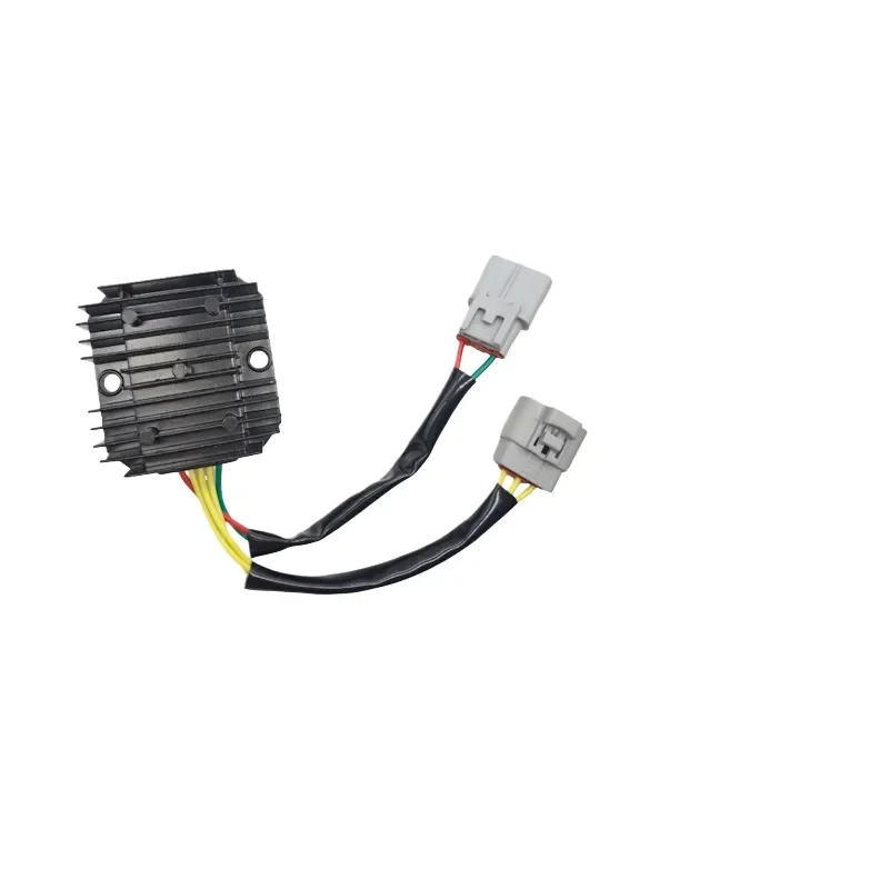 High Quality Motorcycle Voltage Regulator Rectifier Compatible with Zongshen RX3 ZS250GY-3 Qianjiang Huanglong Benali