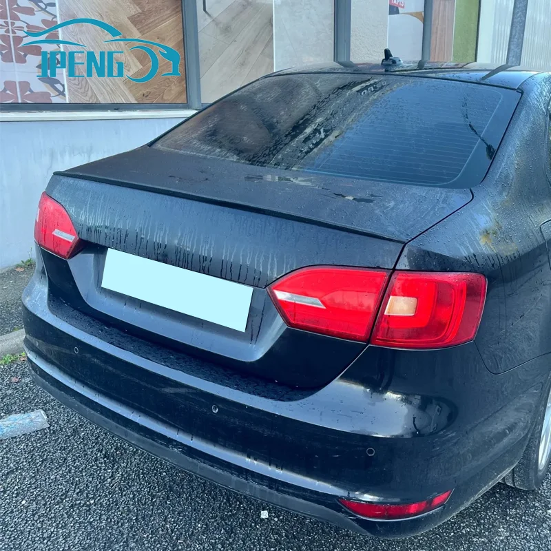 2011-2018 Car Rear Spoiler For Volkswagen VW Jetta Sedan Trunk Wing Lip 2012 2013 2014 2015 2016 2017