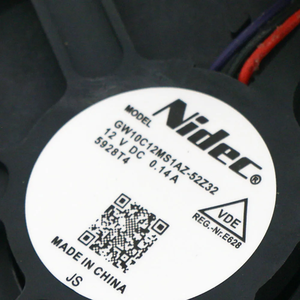 جديد ل Haier GW10C12MS1AZ-52Z32 12 فولت تيار مستمر 0.14A مروحة الثلاجة مروحة التبريد DC12V 0.14A الثلاجات اكسسوارات 3 خطوط