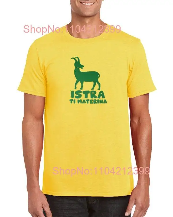 Istra Ti Materina Inikist Expresión del Amor Croacia Camiseta de manga larga o corta