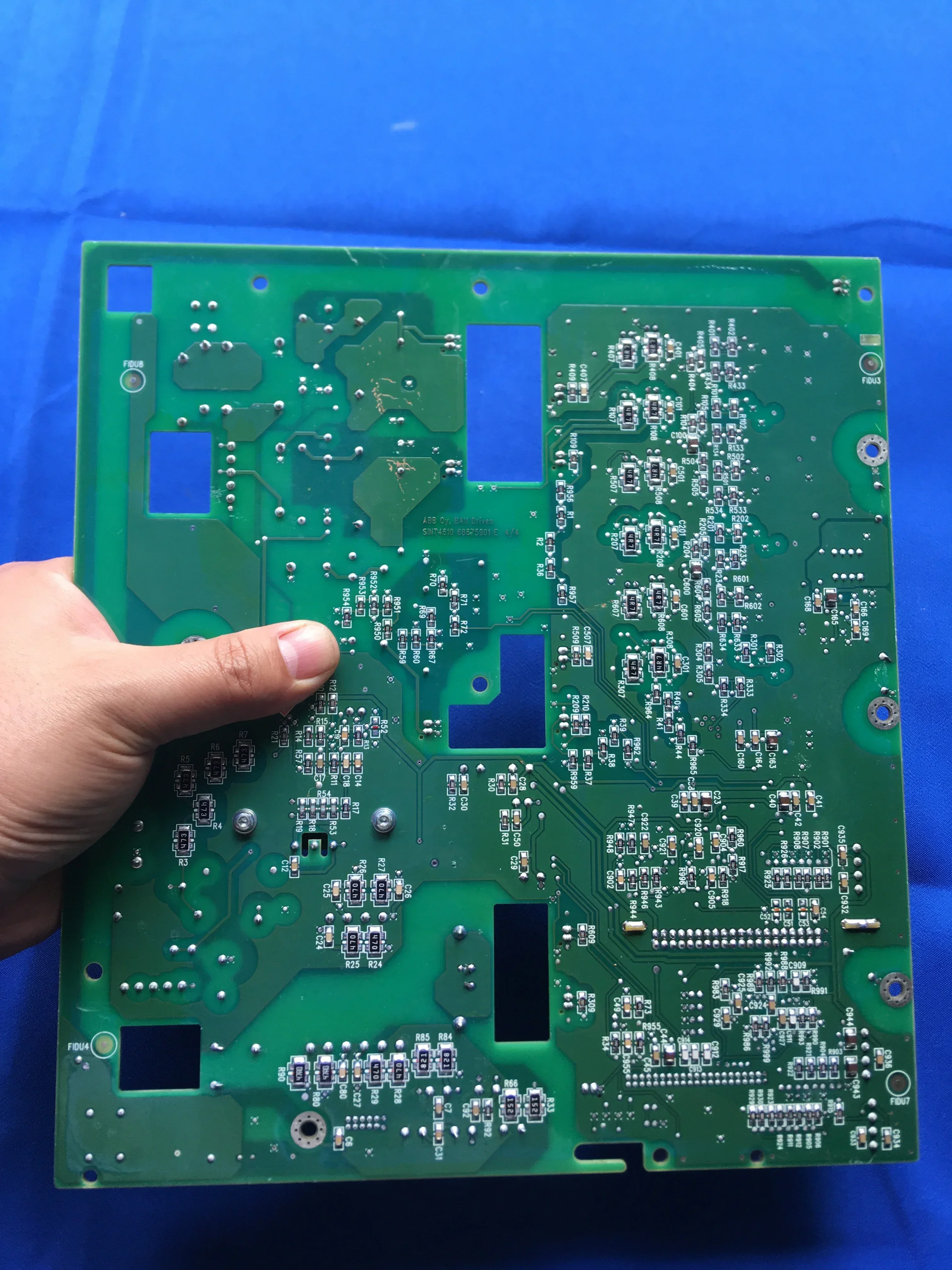 

Bestseller Frequency Converter ACS510/550 Series 75K/90/110kw Power Board Drive Board Motherboard SINT4610