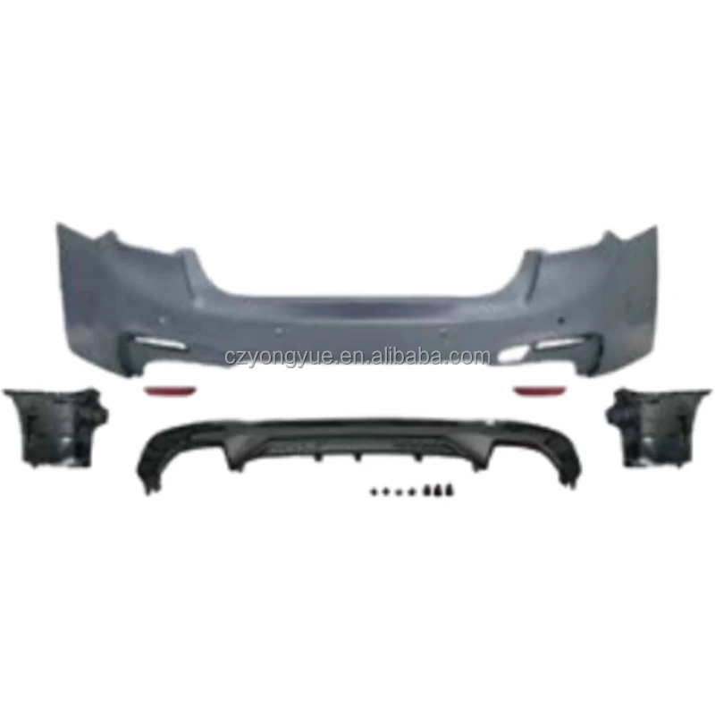 

Dream Garage Auto Body Kit M Tech Rear Bumper For 5 Series G30 G38 540i 2017 2018 2019 2020 2021 2022 2023