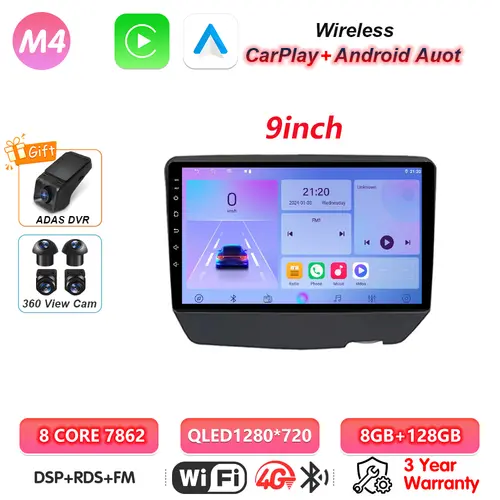 Android 16 For Toyota Vitz Yaris Echo 1999-2005 Carplay Auto Car Radio Multimedia Video Player Navigation GPS No 2Din 2 Din DVD - Image 24