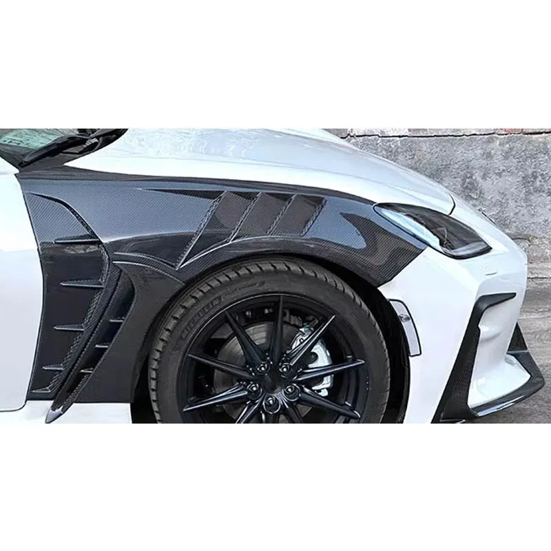 

Для Toyota GR86 Subaru BRZ крыло открытое перфорированное крыло из углеродного волокна автозапчасти кузовный комплект