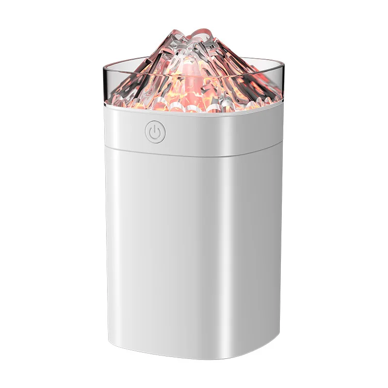 

New Volcano Home Bedroom Desktop Hydrating Spray Colorful USB Humidifier