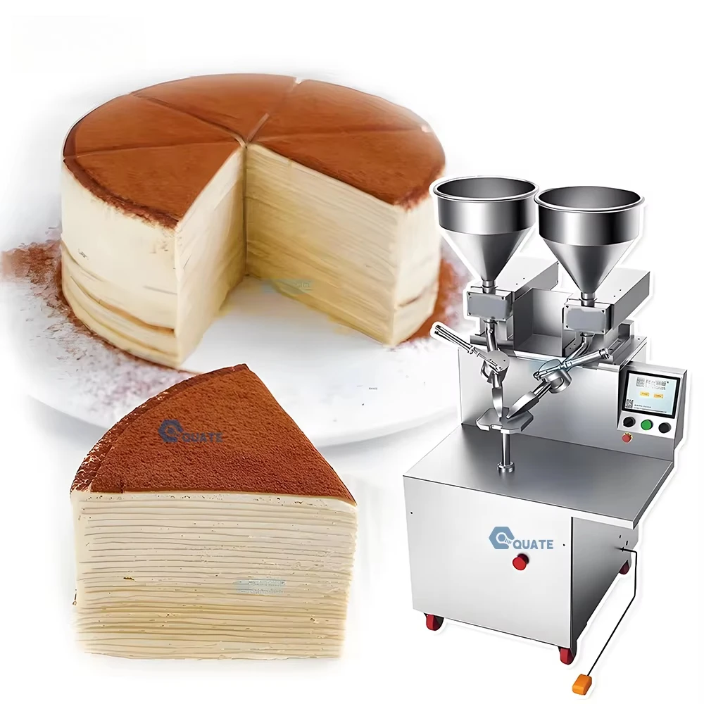 Fully Automatic Bakery Birthday Layer Cake Icing Decorating Machine for Sale Cake Sprinkles Decorating Machine