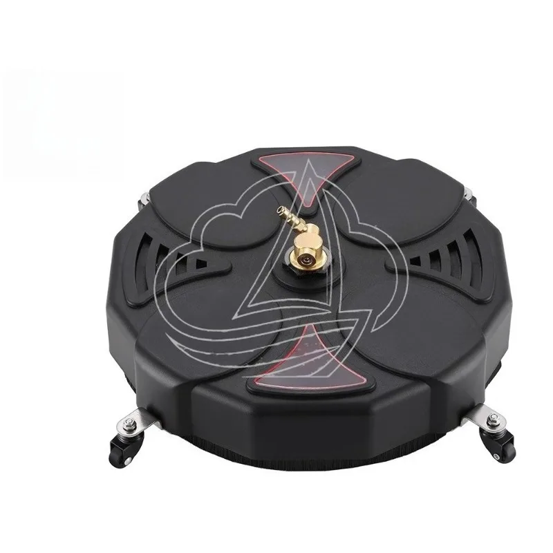 18 Inch Round Surface Cleaner Accessory Multi-functional Floor Washer For High Pressure Washing Patio Pavemen