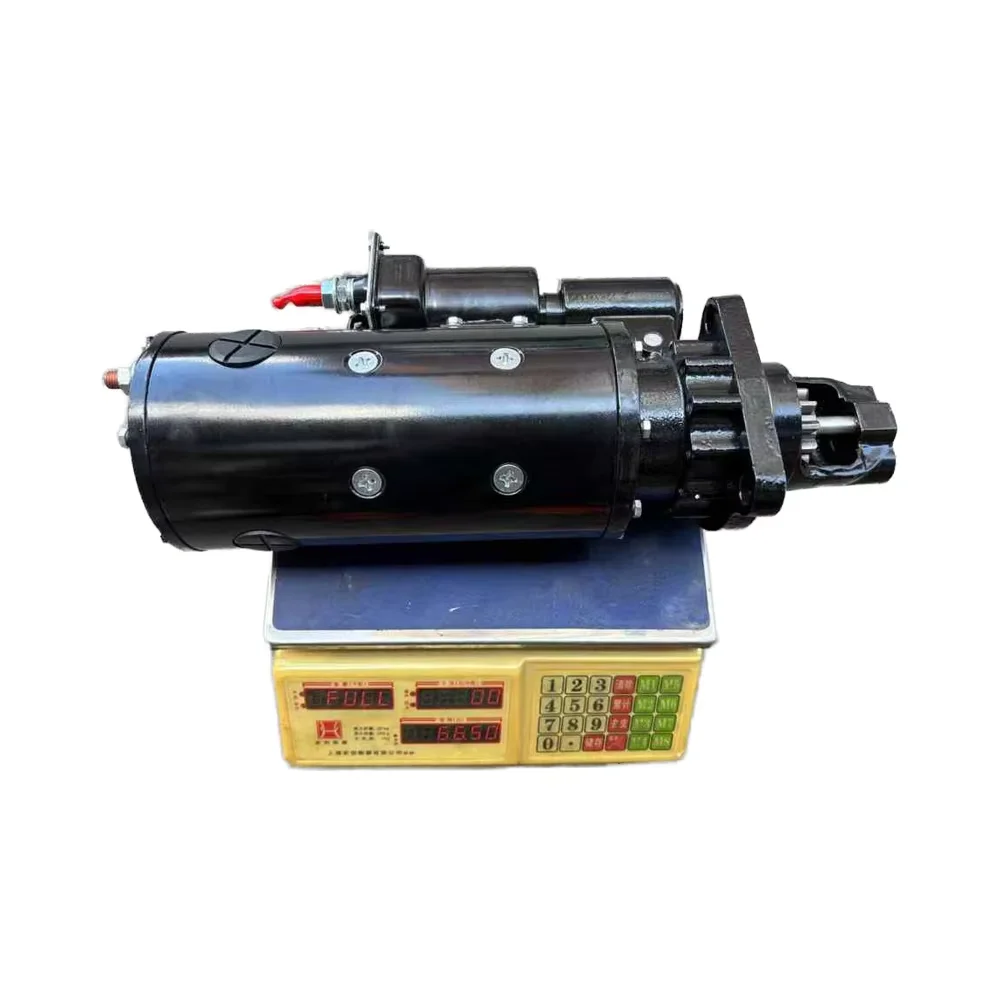 

Для C9 C13 C15 C18 Стартер 24 В 11T CW OEM Замена подходит для серии двигателей CAT