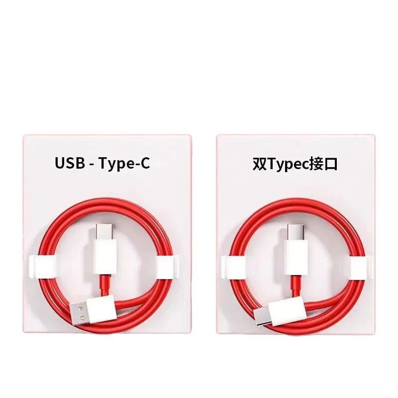 كابل شحن سريع من النوع C USB SUPERVOOC 2.0 لكابل OnePlus 9R 10 Pro 10R 11 11R 12 13 Nord 2T 3 CE USB C