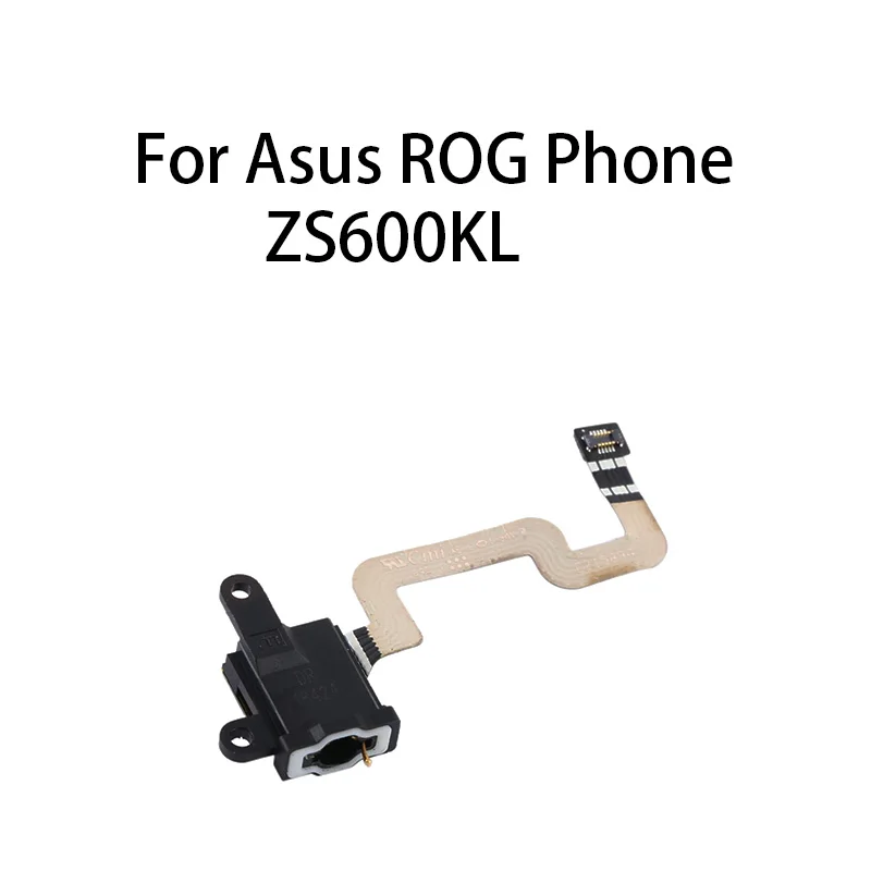 Gefensi Headphone Earphone Jack Flex Cable For Asus ROG Phone ZS600KL
