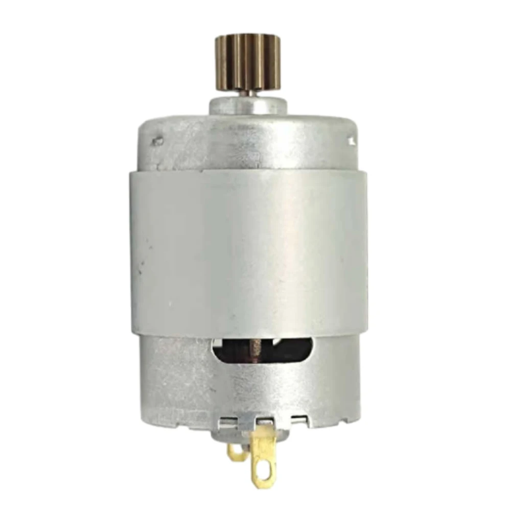 RK-380 DC12V Mini Motor Vehicle Air Pump 9 Gear Motor Large Torque 19000RPM High Speed High Efficiency Brush DC Motor