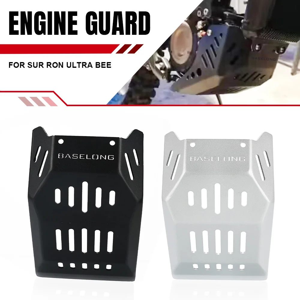 

Motorcycle Engine Guard For Sur Ron Ultra Bee Engine Skid Plate Cover Protector For SUR RON Ultra BEE Engine Chassis Protection